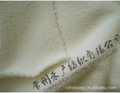 【来样生产单面割绒布】价格,厂家,图片,针织面料,常州禾广纺织-马可波罗网