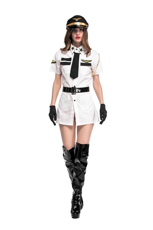 性感女警性感女孩 xxx 中国照片海军制服角色扮演万圣