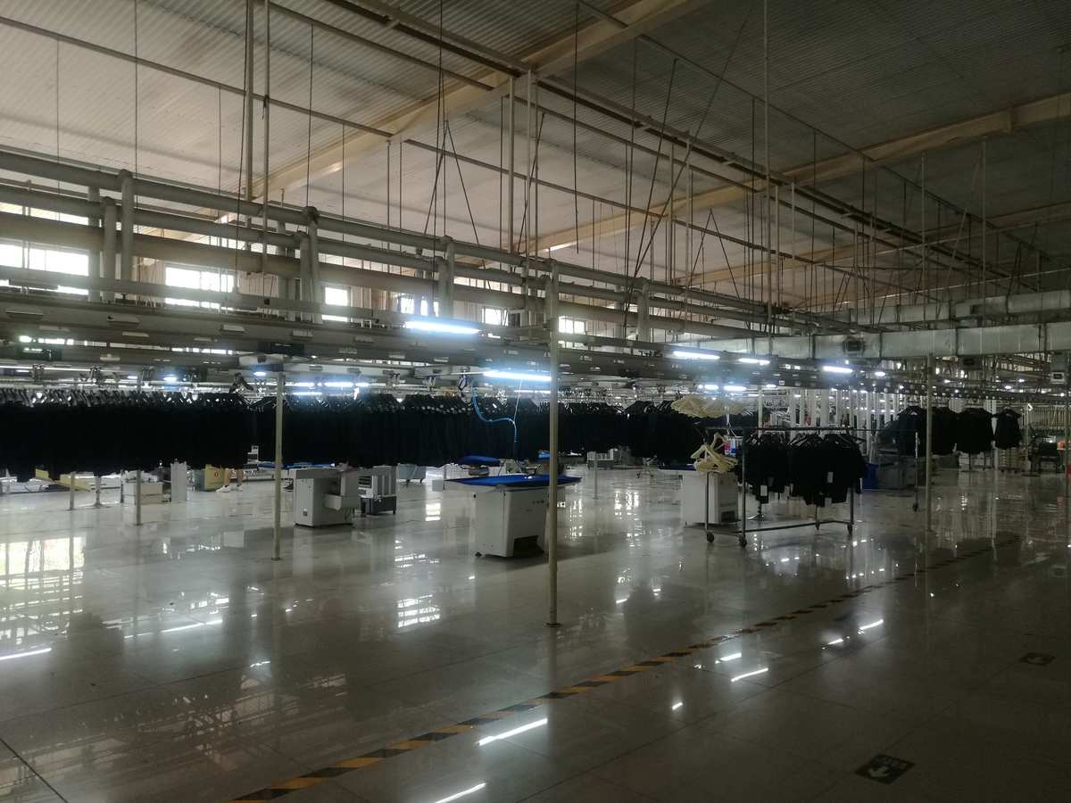 招聘服装厂后道