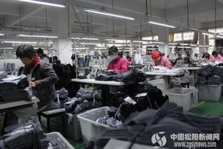 浙江耶米玛服饰生产红火 图