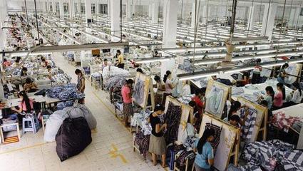 实体生意要逆袭!1.5万家服装厂,因“共享工厂”将彻底翻身