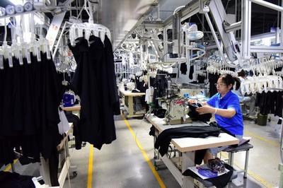 河南西平:打造纺织服装产业集群
