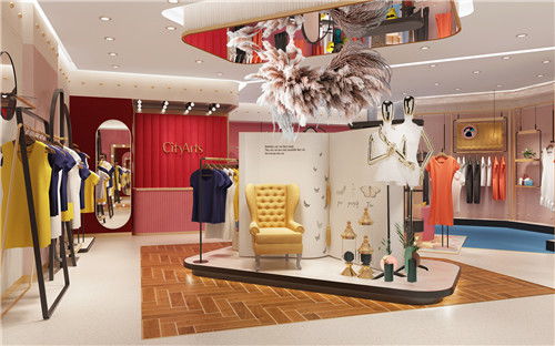 新品服装展示架 奇成诚信经营 梅州服装展示架