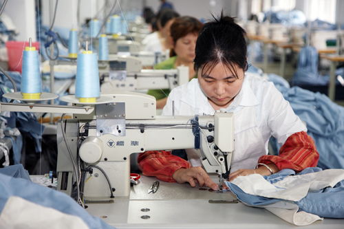 服装百科 揭秘服装生产全过程,有图有真相