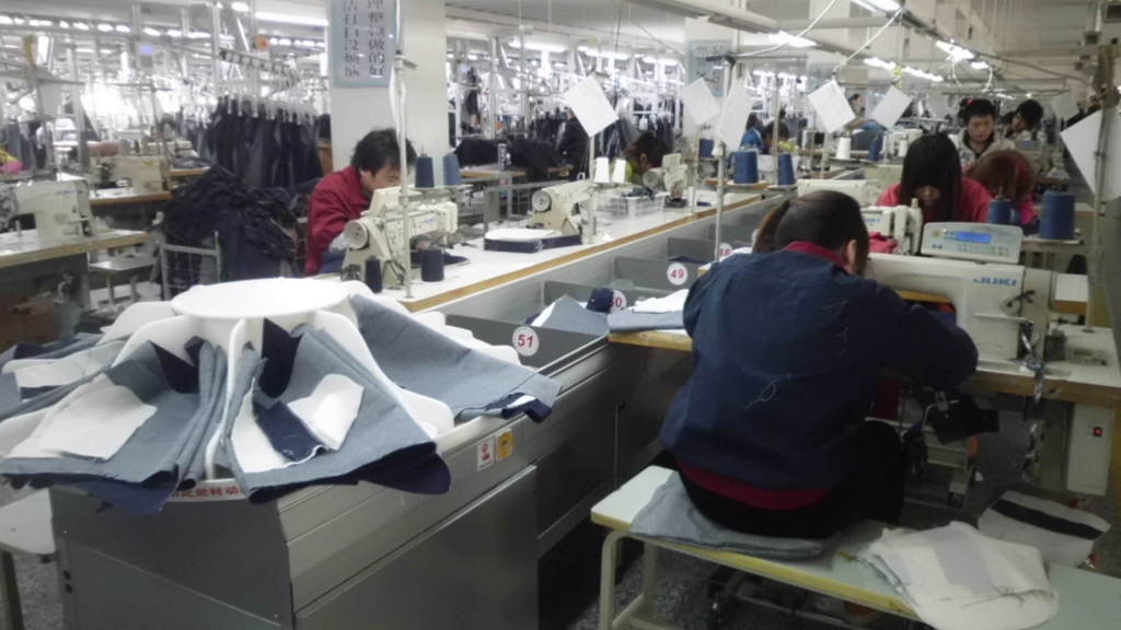 【服装铝合金带式节拍流水线】价格,厂家,图片,其他服装服饰机械,苏州池久节能电气-