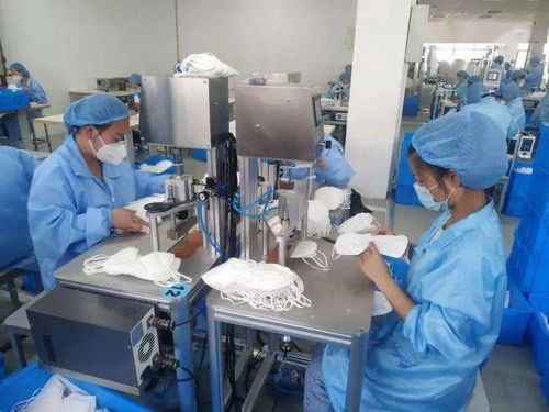 日产量25万只,松江这家高端时装制造商 跨界 生产口罩