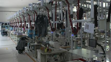 服装定制工厂服装定制工厂AE模板下载_光厂(VJ师网)