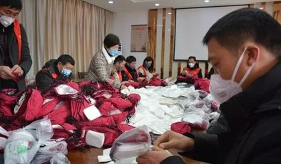 央视点赞!助力口罩生产,江苏青年志愿者在行动