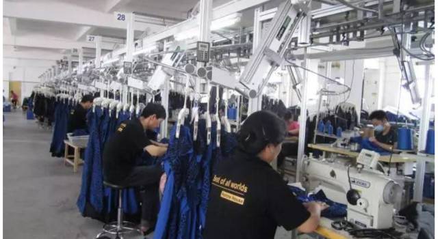 服装厂如何在一条线上,生产多个款式?(吊挂)