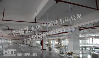 无锡弘光服装厂供电用母线槽高清图片 高清大图