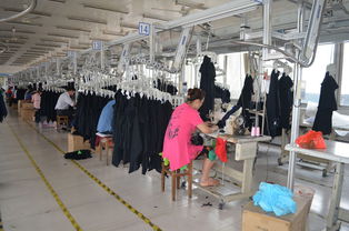 服装智能悬挂生产系统高清图片 高清大图