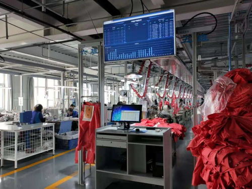 环球服装 数字化生产,加速企业发展