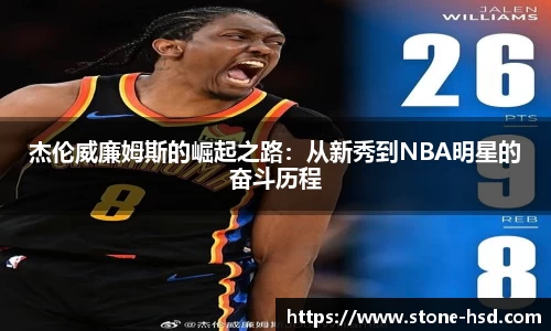 杰伦威廉姆斯的崛起之路：从新秀到NBA明星的奋斗历程