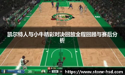 凯尔特人与小牛精彩对决回放全程回顾与赛后分析