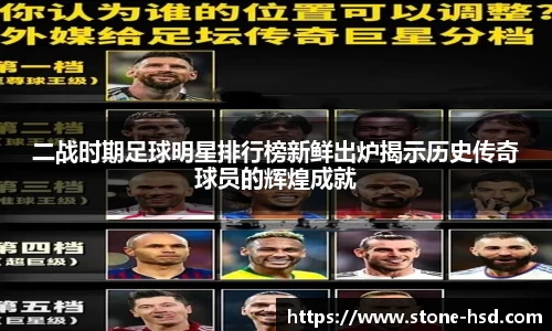 二战时期足球明星排行榜新鲜出炉揭示历史传奇球员的辉煌成就